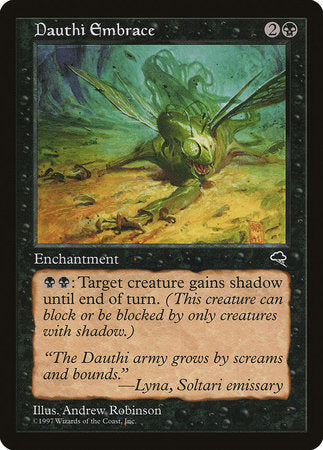 Dauthi Embrace [Tempest] | Dumpster Cat Games