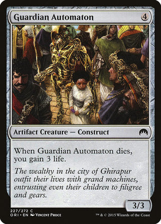Guardian Automaton [Magic Origins] | Dumpster Cat Games