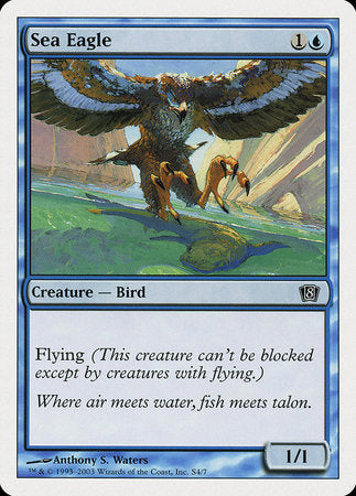 Sea Eagle [Eighth Edition] | Dumpster Cat Games