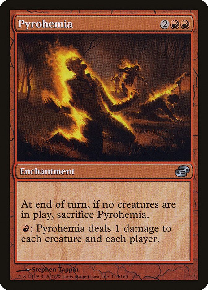 Pyrohemia [Planar Chaos] | Dumpster Cat Games