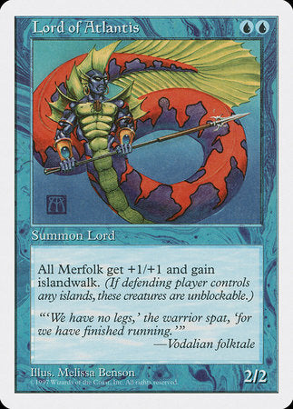 Lord of Atlantis [Fifth Edition] | Dumpster Cat Games
