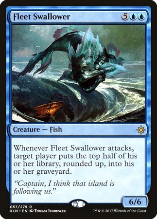 Fleet Swallower [Ixalan] | Dumpster Cat Games