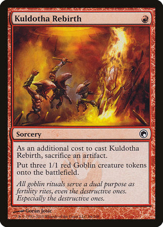 Kuldotha Rebirth [Scars of Mirrodin] | Dumpster Cat Games