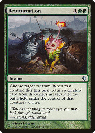 Reincarnation [Commander 2013] | Dumpster Cat Games