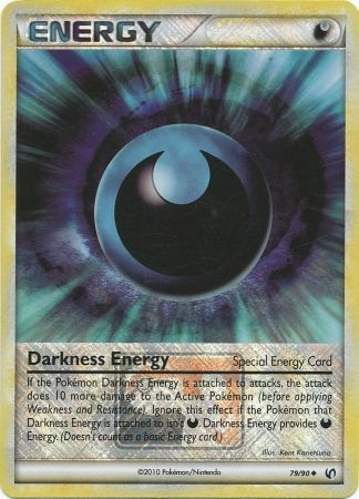Darkness Energy Special (79/90) (League Promo) [HeartGold & SoulSilver: Undaunted] | Dumpster Cat Games