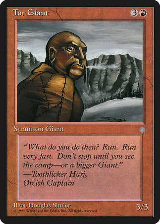 Tor Giant [Ice Age] | Dumpster Cat Games
