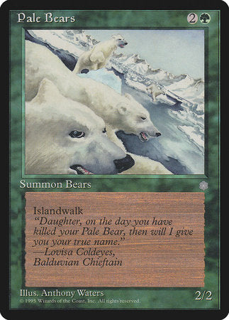 Pale Bears [Ice Age] | Dumpster Cat Games