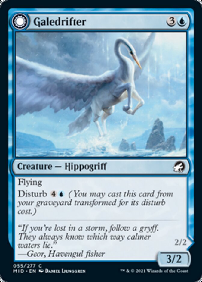 Galedrifter // Waildrifter [Innistrad: Midnight Hunt] | Dumpster Cat Games