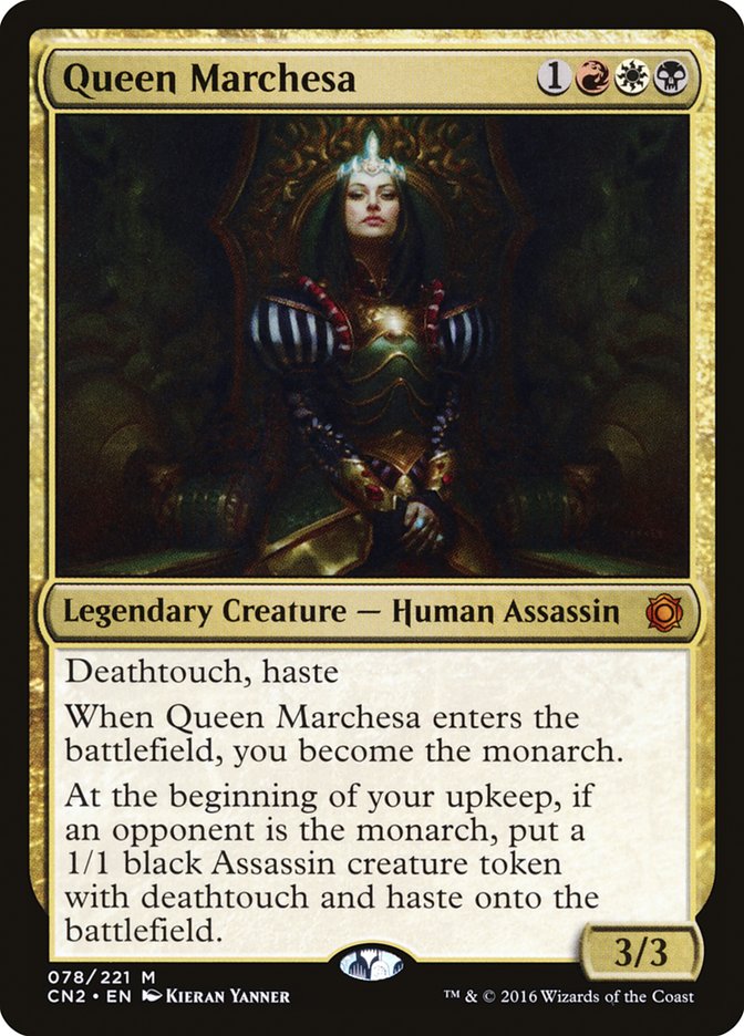 Queen Marchesa [Conspiracy: Take the Crown] | Dumpster Cat Games