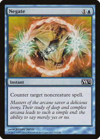 Negate [Magic 2012] | Dumpster Cat Games