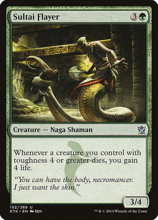 Sultai Flayer [Khans of Tarkir] | Dumpster Cat Games
