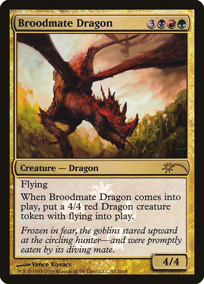 Broodmate Dragon [Resale Promos] | Dumpster Cat Games