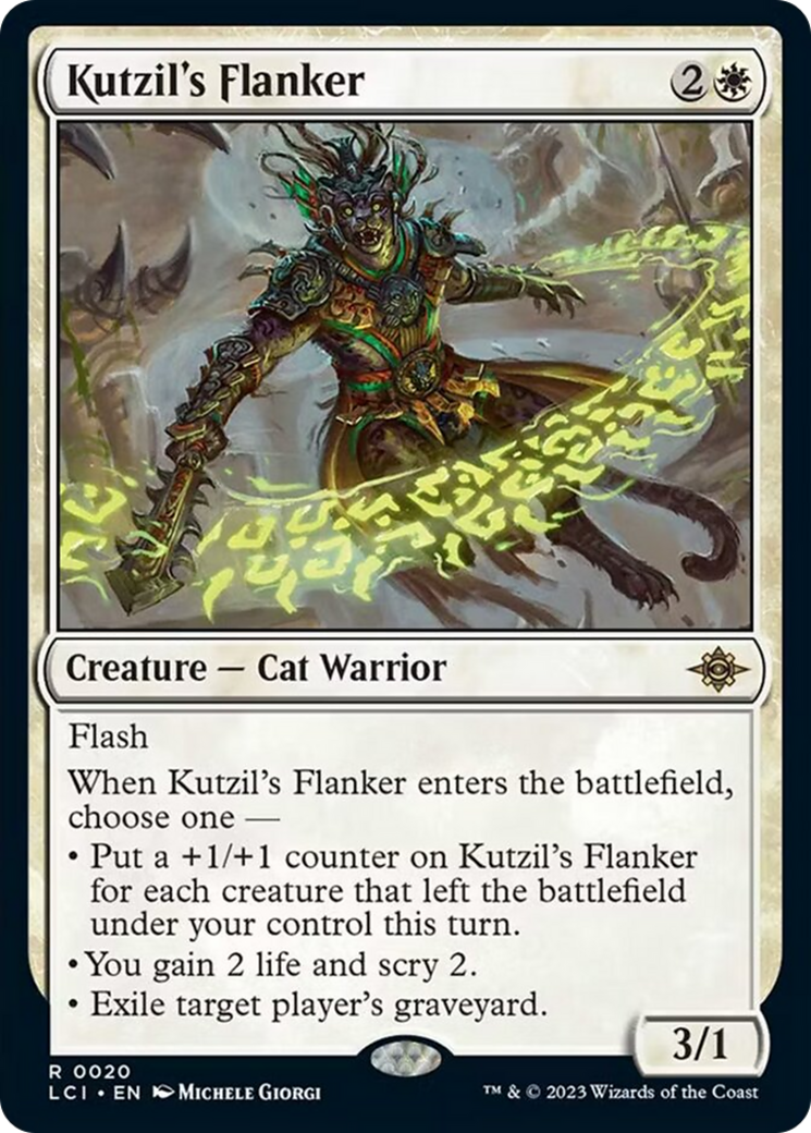 Kutzil's Flanker [The Lost Caverns of Ixalan] | Dumpster Cat Games