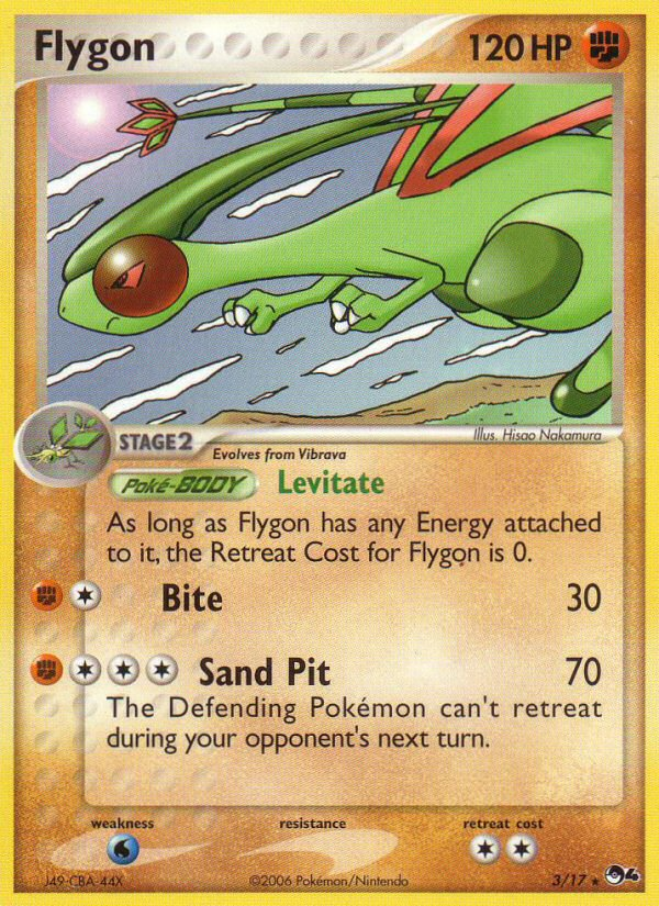 Flygon (3/17) [POP Series 4] | Dumpster Cat Games