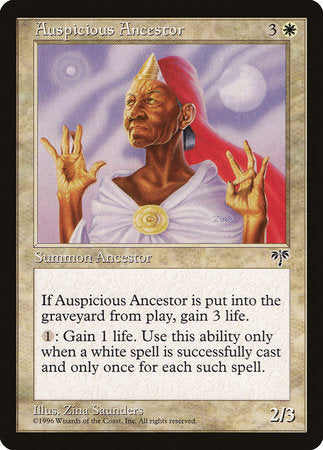 Auspicious Ancestor [Mirage] | Dumpster Cat Games