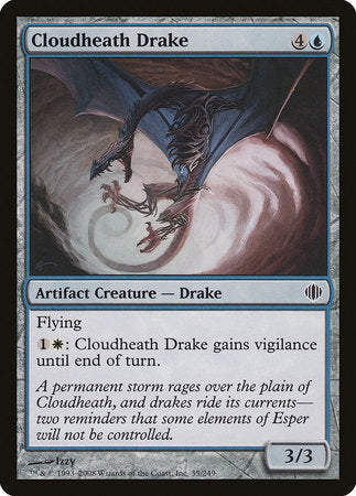 Cloudheath Drake [Shards of Alara] | Dumpster Cat Games