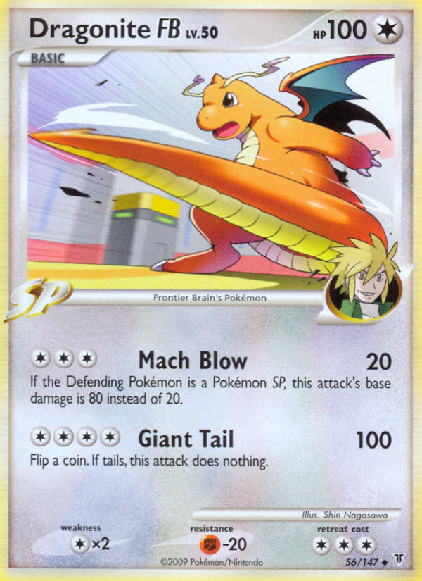 Dragonite FB (56/147) [Platinum: Supreme Victors] | Dumpster Cat Games