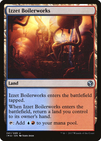 Izzet Boilerworks [Iconic Masters] | Dumpster Cat Games