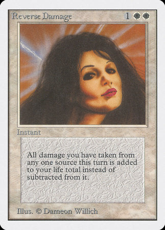 Reverse Damage [Unlimited Edition] | Dumpster Cat Games