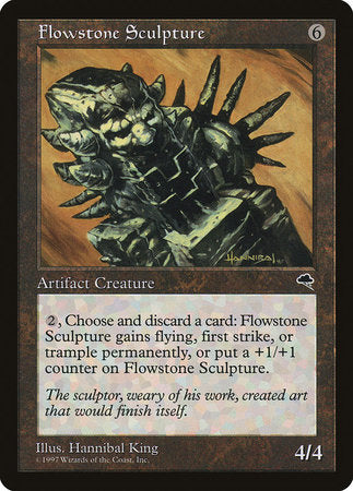 Flowstone Sculpture [Tempest] | Dumpster Cat Games