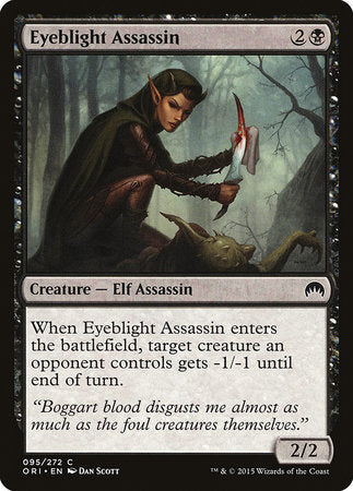 Eyeblight Assassin [Magic Origins] | Dumpster Cat Games