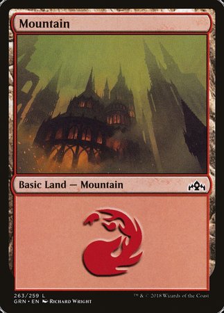 Mountain [Guilds of Ravnica] | Dumpster Cat Games