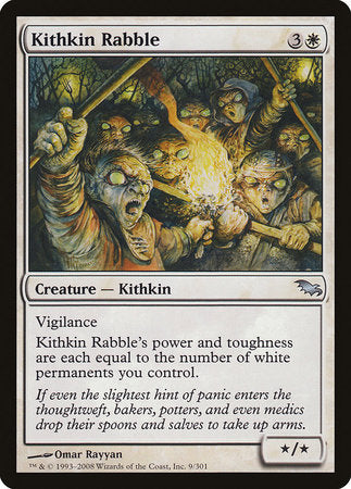 Kithkin Rabble [Shadowmoor] | Dumpster Cat Games
