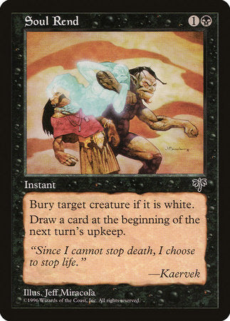 Soul Rend [Mirage] | Dumpster Cat Games