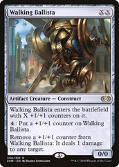 Walking Ballista [Double Masters] | Dumpster Cat Games
