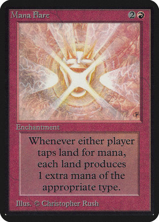 Mana Flare [Limited Edition Alpha] | Dumpster Cat Games