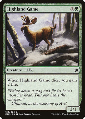 Highland Game [Khans of Tarkir] | Dumpster Cat Games