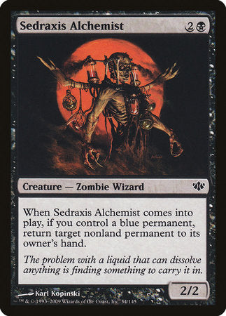 Sedraxis Alchemist [Conflux] | Dumpster Cat Games