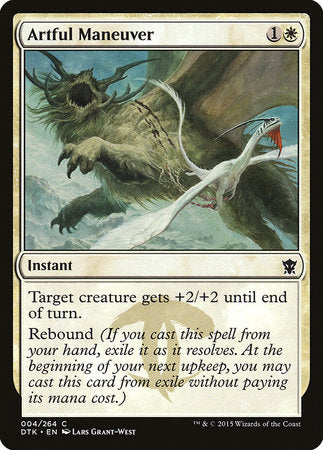 Artful Maneuver [Dragons of Tarkir] | Dumpster Cat Games