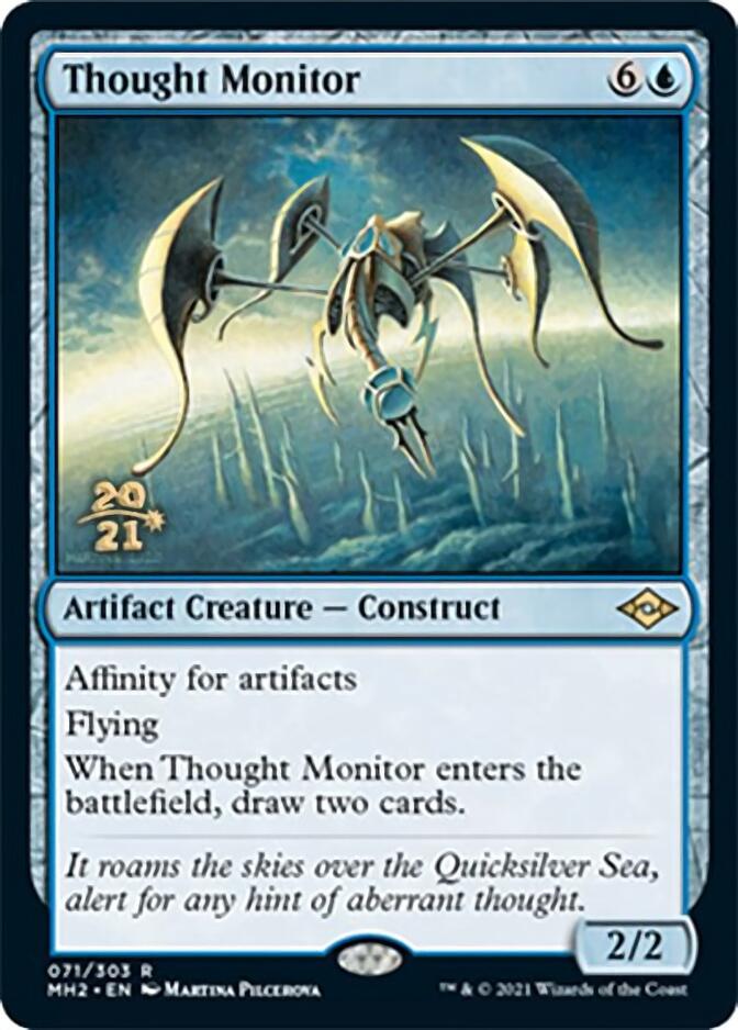 Thought Monitor [Modern Horizons 2 Prerelease Promos] | Dumpster Cat Games