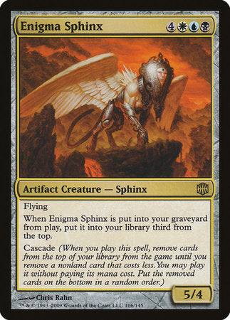 Enigma Sphinx [Alara Reborn] | Dumpster Cat Games