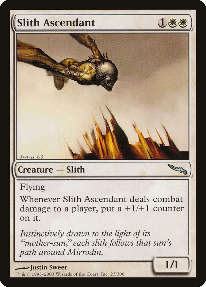 Slith Ascendant [Mirrodin] | Dumpster Cat Games