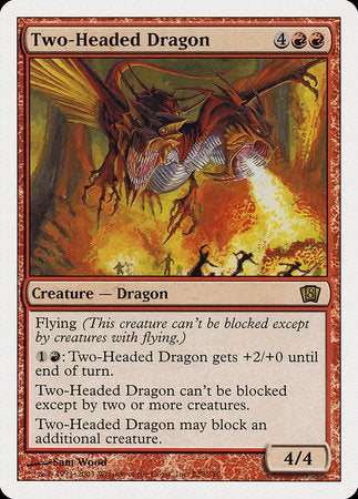 Two-Headed Dragon [Eighth Edition] | Dumpster Cat Games