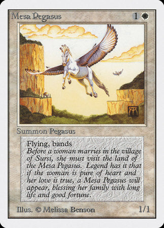 Mesa Pegasus [Unlimited Edition] | Dumpster Cat Games
