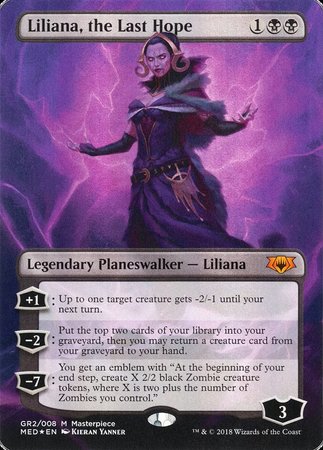 Liliana, the Last Hope [Mythic Edition] | Dumpster Cat Games