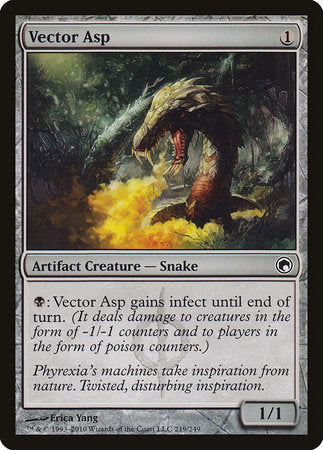 Vector Asp [Scars of Mirrodin] | Dumpster Cat Games