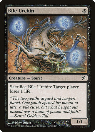 Bile Urchin [Betrayers of Kamigawa] | Dumpster Cat Games