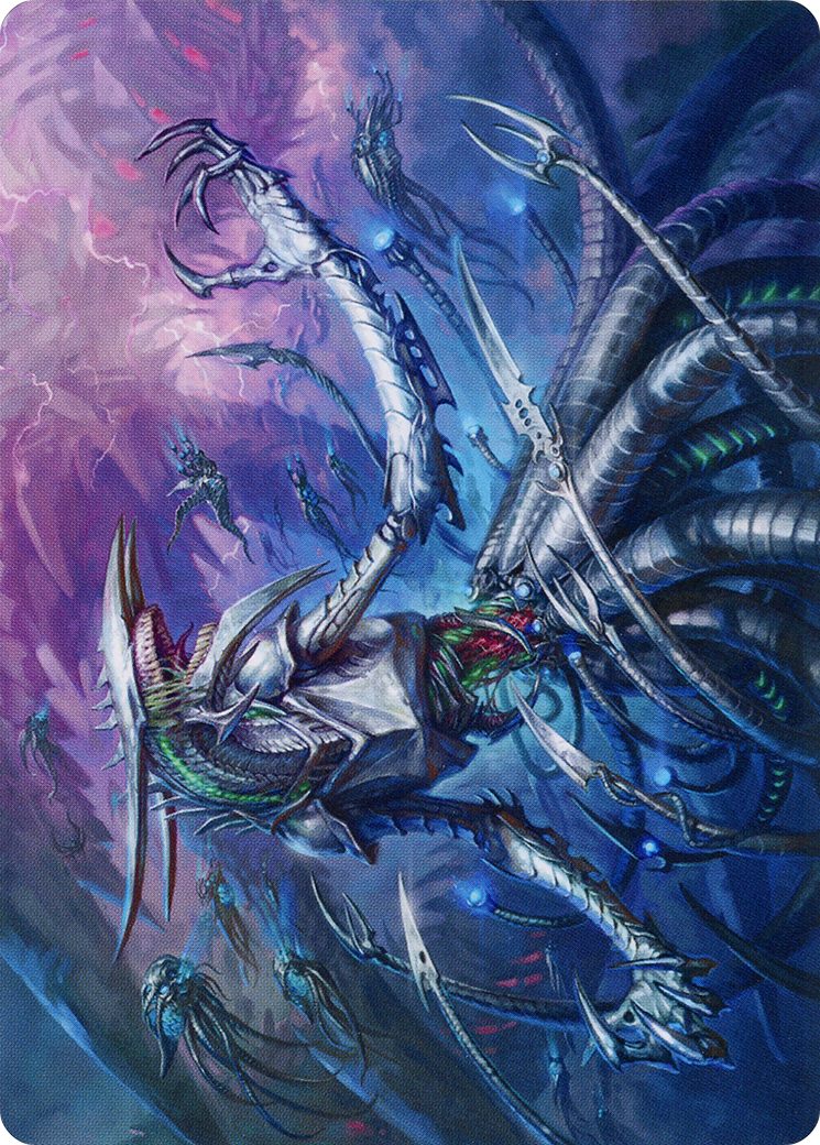 Jin-Gitaxias Art Card [March of the Machine Art Series] | Dumpster Cat Games