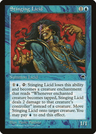 Stinging Licid [Tempest] | Dumpster Cat Games