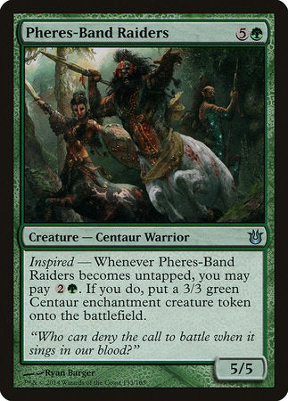 Pheres-Band Raiders [Born of the Gods] | Dumpster Cat Games
