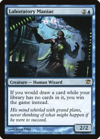 Laboratory Maniac [Innistrad] | Dumpster Cat Games