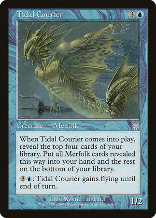 Tidal Courier [Apocalypse] | Dumpster Cat Games