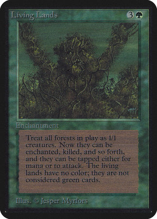 Living Lands [Limited Edition Alpha] | Dumpster Cat Games