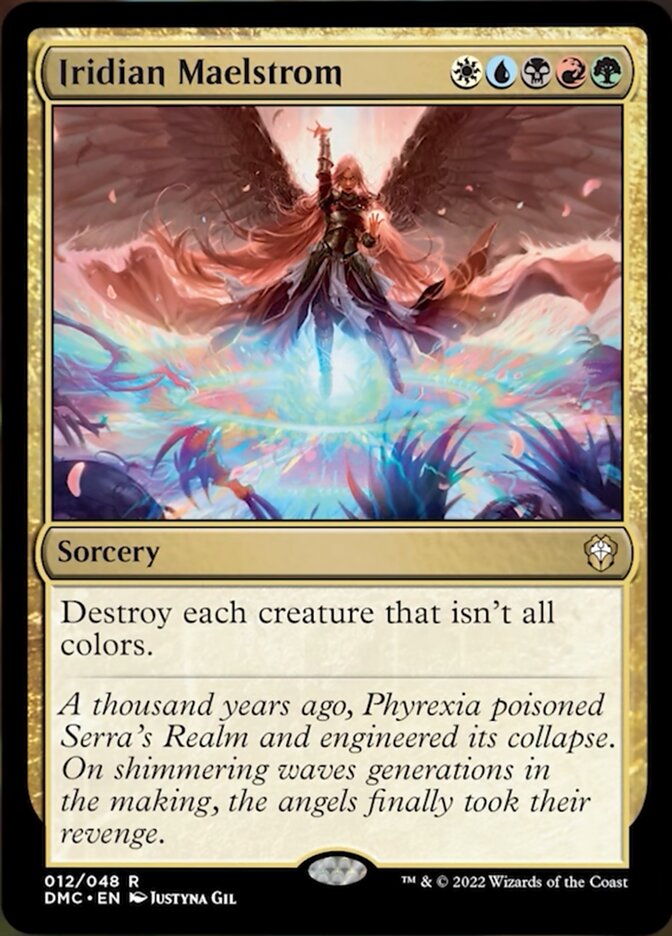 Iridian Maelstrom [Dominaria United Commander] | Dumpster Cat Games