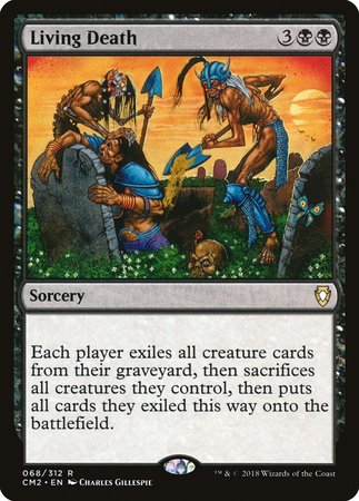 Living Death [Commander Anthology Volume II] | Dumpster Cat Games