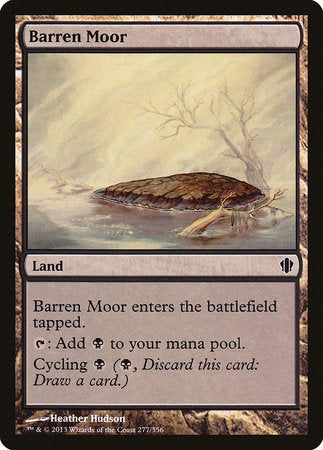 Barren Moor [Commander 2013] | Dumpster Cat Games